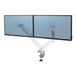 Fellowes arm for 2 monitors -  Platinum white