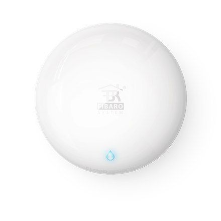 Fibaro | Flood Sensor | Z-Wave | Biały