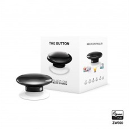 Fibaro | The Button | Z-Wave | Czarny