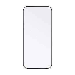 Fixed | Full Cover 2.5D | Apple | iPhone 16 Pro Max | Tempered Glass | Black | Screen Protector