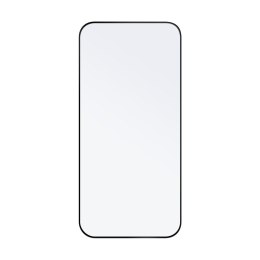 Fixed | Full Cover 2.5D | Apple | iPhone 16 Pro | Tempered Glass | Black | Screen Protector