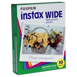Fotofilm Fujifilm | Instax Wide Glossy (10 szt.) | 108 x 86 mm | Gwarancja 24 miesiące