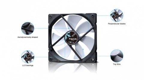 Fractal Design | Dynamic X2 GP-14 | White | Case fan