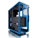Fractal Design | Focus G | FD-CA-FOCUS-BU-W | Side window | Left side panel - Tempered Glass | Blue | ATX | Power supply include