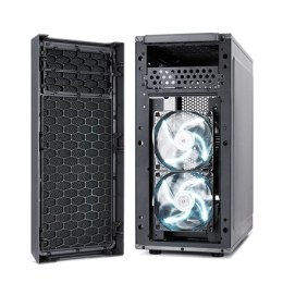 Fractal Design | Focus G | FD-CA-FOCUS-GY-W | Side window | Left side panel - Tempered Glass | Gray | ATX | Power supply include