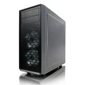 Fractal Design | Focus G | FD-CA-FOCUS-GY-W | Side window | Left side panel - Tempered Glass | Gray | ATX | Power supply include