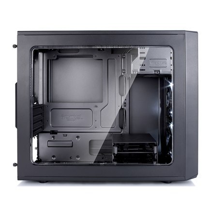Fractal Design | Focus G Mini Black Window | Black | Micro ATX | Power supply included No | ATX