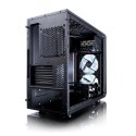 Fractal Design | Focus G Mini Black Window | Black | Micro ATX | Power supply included No | ATX
