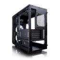 Fractal Design | Focus G Mini Black Window | Black | Micro ATX | Power supply included No | ATX