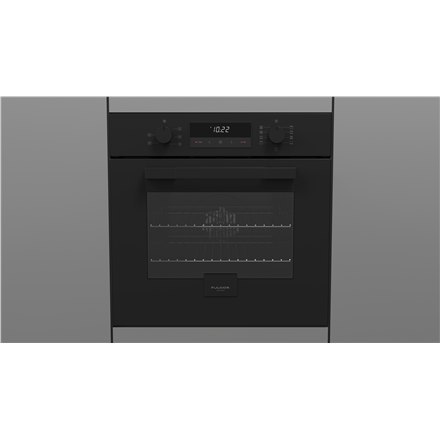 Fulgor | FUO 6009 MT MBK Urbantech | Piekarnik | 65 L | Wielofunkcyjny | Manualny | Pokrętła | Tak | Wysokość 59.6 cm | Szerokoś