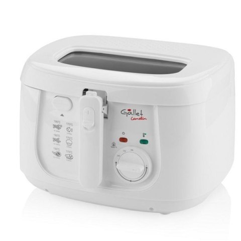Gallet | CAMELIN DF165 | Fryer | Power 1800 W | Capacity 2.5 L | White