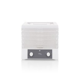 Gallet | Suszarka do żywności | GALDES121 | Moc 250 W | Liczba tac 5 | Regulacja temperatury | Biały