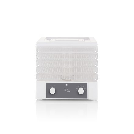 Gallet | Suszarka do żywności | GALDES121 | Moc 250 W | Liczba tac 5 | Regulacja temperatury | Biały