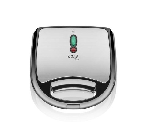 Gallet | Torcy GALCRO616 | Opiekacz do kanapek | 700 W | Liczba talerzy 4 | Liczba ciastek 2 | Średnica cm | Czarny