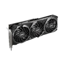 GeForce RTX 3060 VENTUS 3X 12G | NVIDIA | 12 GB | GeForce RTX 3060 | GDDR6 | Porty HDMI w ilości 1 | PCI Express Gen 4