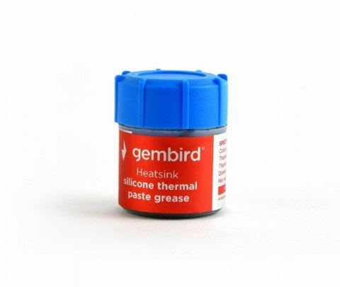 Gembird | Heatsink silicone thermal paste grease, 15 g | TG-G15-02 | Grey