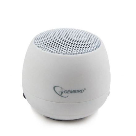 Gembird | SPK-103-W | White | Portable | Portable Speaker