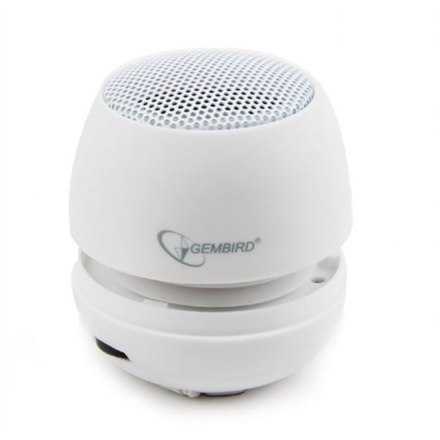 Gembird | SPK-103-W | White | Portable | Portable Speaker