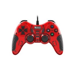 Genesis | Mangan 200 | Przewodowy | Czarno-czerwony