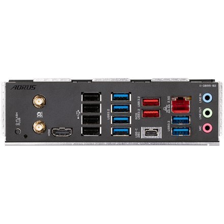 Gigabyte | X670 AORUS ELITE AX 1.0A M/B | Rodzina procesorów AMD | Gniazdo procesora AM5 | DDR5 DIMM | Gniazda pamięci 4 | Obsłu