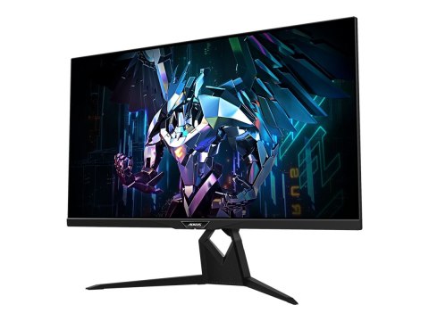 Gigabyte | AORUS FI32Q-EU | 32 " | IPS | QHD | 1 ms | 350 cd/m² | Czarny | Porty HDMI w ilości 2 | 165 Hz