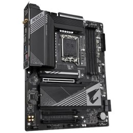 Gigabyte | B760 AORUS ELITE AX 1.0 M/B | Rodzina procesorów Intel | Gniazdo procesora LGA1700 | DDR5 DIMM | Gniazda pamięci 4 |
