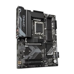 Gigabyte | B760 GAMING X 1.0 M/B | Rodzina procesorów Intel | Gniazdo procesora LGA1700 | DDR5 DIMM | Gniazda pamięci 4 | Obsług