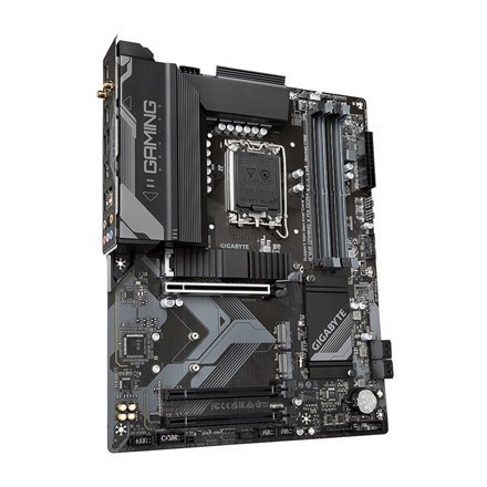 Gigabyte | B760 GAMING X AX DDR4 1.0 M/B | Rodzina procesorów Intel | Gniazdo procesora LGA1700 | DDR4 DIMM | Gniazda pamięci 4