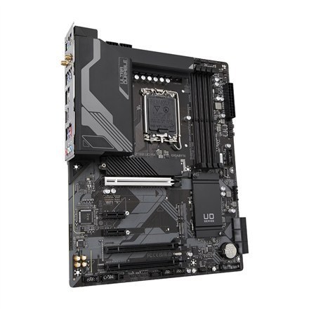 Gigabyte | Z790 UD AX 1.0 M/B | Rodzina procesorów Intel | Gniazdo procesora LGA1700 | DDR5 DIMM | Gniazda pamięci 4 | Obsługiwa