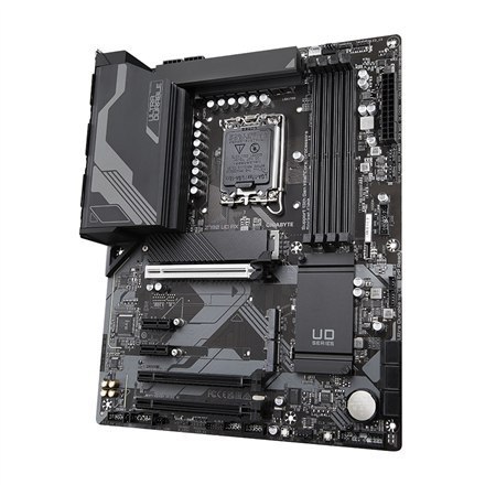 Gigabyte | Z790 UD AX 1.0 M/B | Rodzina procesorów Intel | Gniazdo procesora LGA1700 | DDR5 DIMM | Gniazda pamięci 4 | Obsługiwa
