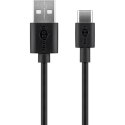 Goobay | 45298 Zestaw ładowarki USB-C (5 W), kabel 1 m