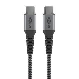 Goobay | 49302 | USB-C do USB-C męski | USB-C męski