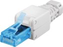 Goobay 59227 Tool-free RJ45 network connector CAT 6A UTP unshielded Goobay