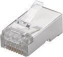 Goobay 93829 RJ45 plug, CAT 6 STP shielded Goobay
