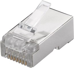 Goobay 93829 RJ45 plug, CAT 6 STP shielded Goobay