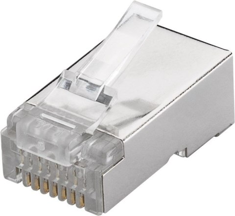 Goobay 93829 RJ45 plug, CAT 6 STP shielded Goobay