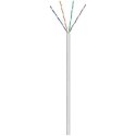 Goobay | CAT 5e | Kabel masowy | U/UTP, nieekranowany | szary | 305 m