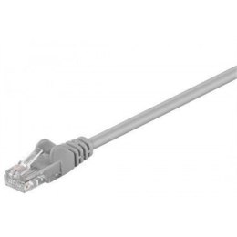 Goobay | CAT 5e | Kabel sieciowy | Skrętka nieekranowana (UTP) | Męski | RJ-45 | Męski | RJ-45 | Szary | 15 m