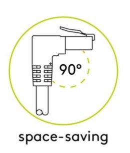 Goobay | CAT 6a | Patch cable | Unshielded twisted pair (UTP) | Male | RJ-45 | Male | RJ-45 | Black | 2 m