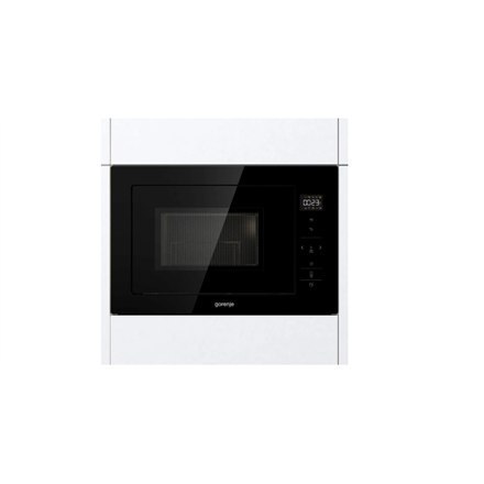 Gorenje | BM251SG2BG | Kuchenka mikrofalowa | Do zabudowy | 25 L | 900 W | Konwekcja | Grill | Czarny