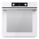 Gorenje | BOS6737E06WG | Piekarnik | 77 L | Wielofunkcyjny | EcoClean | Sterowanie mechaniczne | Funkcja pary | Wysokość 59,5 cm