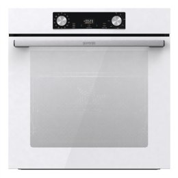 Gorenje | BOS6737E06WG | Piekarnik | 77 L | Wielofunkcyjny | EcoClean | Sterowanie mechaniczne | Funkcja pary | Wysokość 59,5 cm