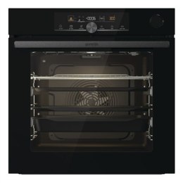 Gorenje | BSA6747A04BG | Piekarnik | 77 L | Wielofunkcyjny | EcoClean | Sterowanie mechaniczne | Funkcja pary | Tak | Wysokość 5