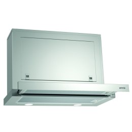 Gorenje | Hood | BHP623E8X | Energy efficiency class B | Telescopic | Width 60 cm | 610 m³/h | Mechanical control | Stainless st