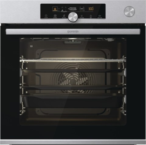 Gorenje BSA6747A04X Built-in Oven, Capacity 77 L, Stainless Steel