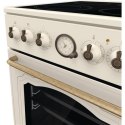 Gorenje | Kuchenka | GECS5B70CLI | Typ płyty Vitroceramic | Typ piekarnika Elektryczny | Beżowy | Szerokość 50 cm | Głębokość 59
