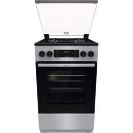 Gorenje | Kuchenka | GK5C41SJ | Typ płyty gazowa | Typ piekarnika elektryczna | Stal nierdzewna | Szerokość 50 cm | Grillowanie
