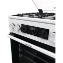 Gorenje | Kuchenka | GK5C41WH | Typ płyty gazowa | Typ piekarnika elektryczna | Biały | Szerokość 50 cm | Grillowanie | Głębokoś