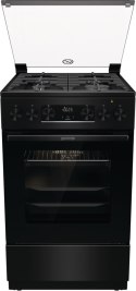Gorenje | Kuchenka | MEKS5141B | Typ płyty gazowa | Typ piekarnika elektryczna | Czarna | Szerokość 50 cm | Głębokość 59,4 cm |