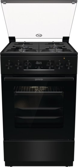 Gorenje | Kuchenka | MEKS5141B | Typ płyty gazowa | Typ piekarnika elektryczna | Czarna | Szerokość 50 cm | Głębokość 59,4 cm |